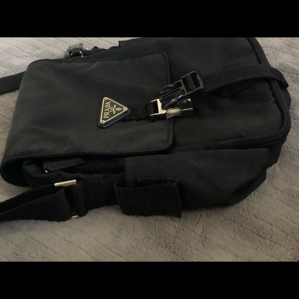 Prada nylon messenger bag ✨NOT FOR SALE